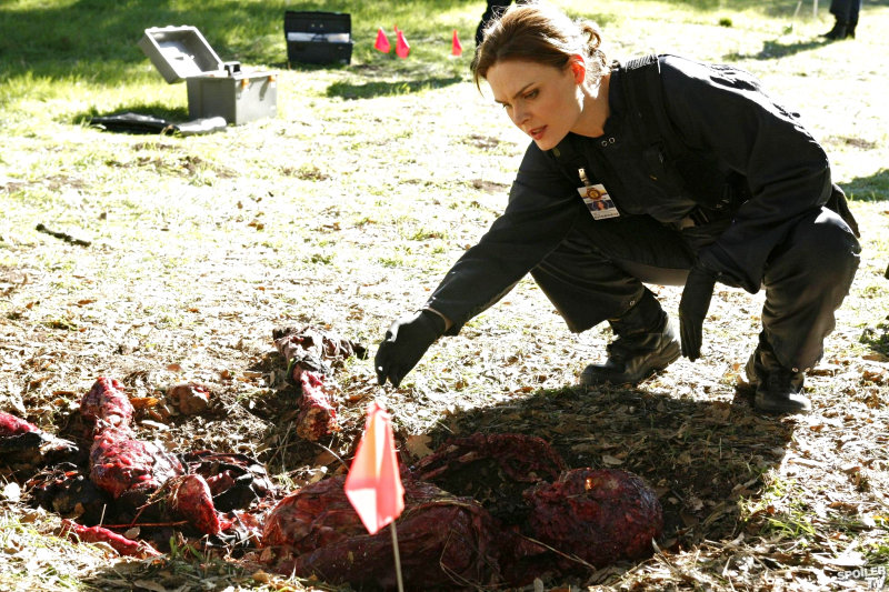 'Bones' 4.18 Preview: Half-Eaten Body Found in a Cage