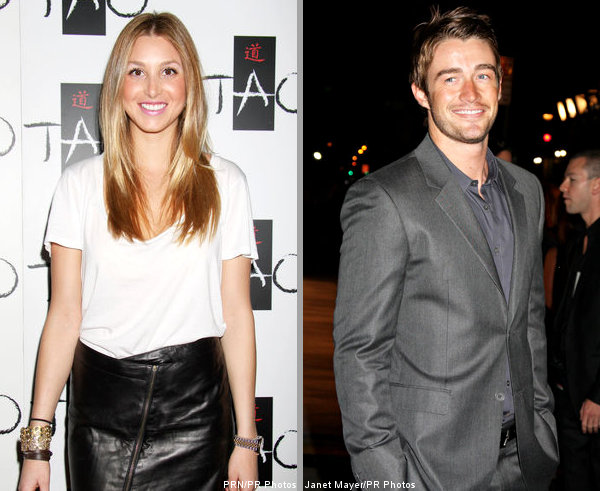 Newly Single Whitney Port Spotted Making Out With Robert Buckley
