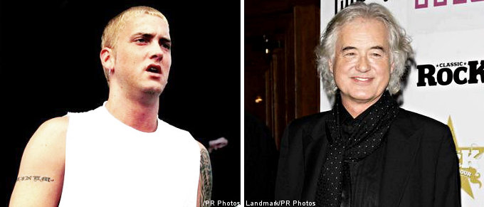 Eminem, Jimmy Page and Others Tapped as 2009 'Rock and Roll Hall of Fame' Presenters