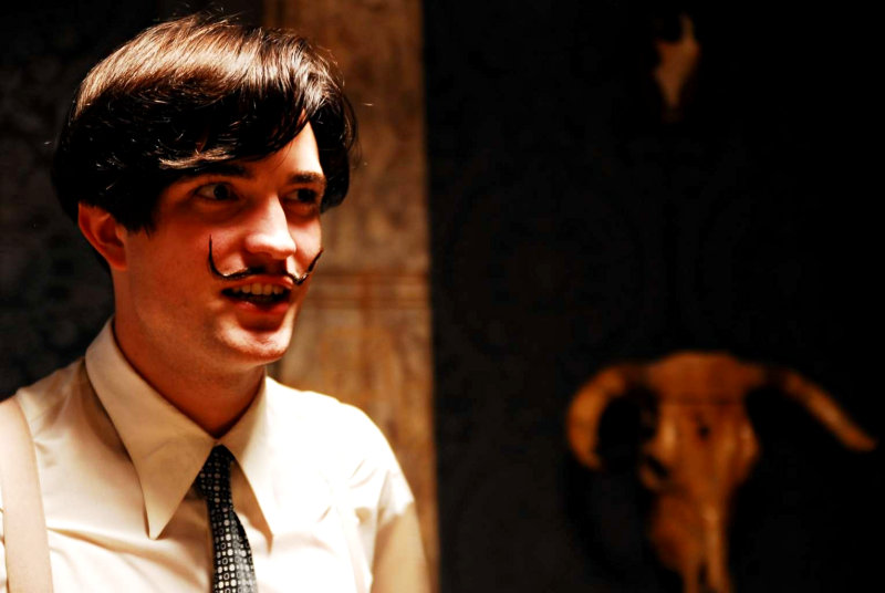 Picture of Nude Robert Pattinson in 'Little Ashes' Found