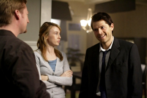 'Supernatural' 4.20 Clip: Castiel Called Back to Heaven
