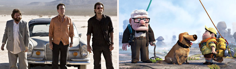 'The Hangover' Beaten Down by 'Up' at the Box Office