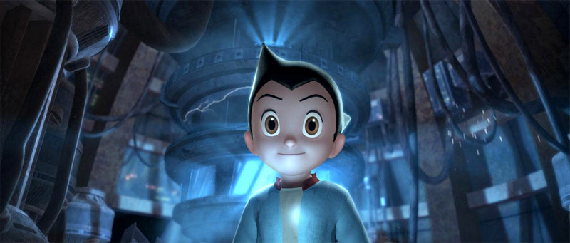 New Featurette for 'Astro Boy' Found