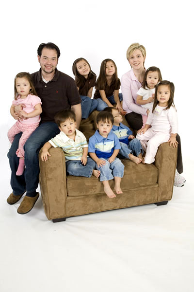 No Jon's Girlfriend on 'Jon and Kate Plus 8'