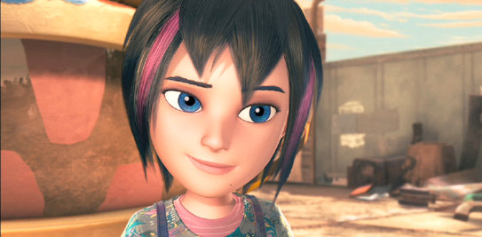 Kristen Bell Describes Her 'Astro Boy' Character