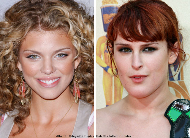 AnnaLynne McCord Wants Rumer Willis' Lips on '90210'