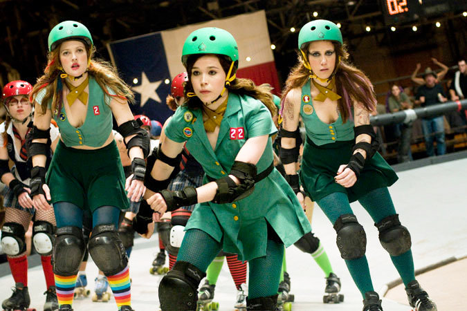 First Photos from Drew Barrymore's 'Whip It!'