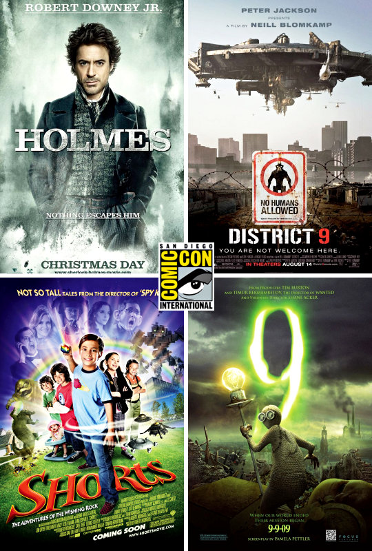 Comic Con 2009: Full Friday Schedule Announced