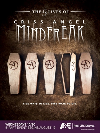 Stunts Performed on 'The Five Lives of Criss Angel'