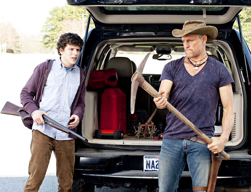 Comic Con Trailer for 'Zombieland' Found
