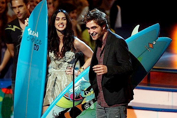 Megan Fox and Robert Pattinson Win Choice Hotties TCAs