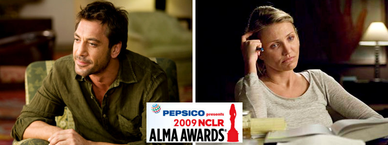 2009 ALMA Awards Honorees in Movie