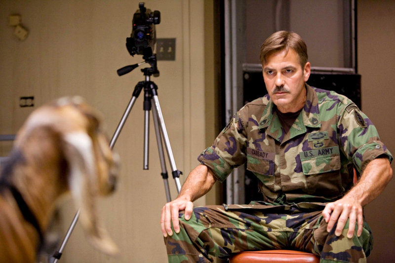Trailer for 'The Men Who Stare at Goats' Arrives