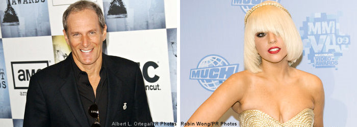Michael Bolton's Duet Track With Lady GaGa Arrives