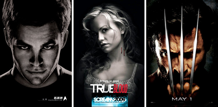 Nominees of Scream 2009 Announced