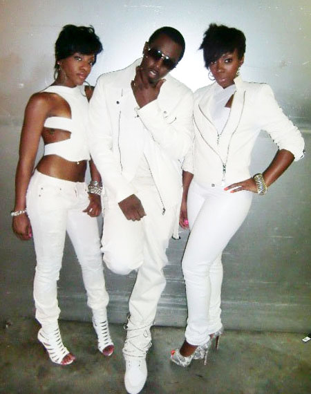 P. Diddy's Dirty Money Debut 'Angels' Music Video