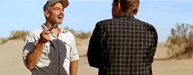 'The Men Who Stare at Goats' Clip: George Clooney Tortures Ewan McGregor