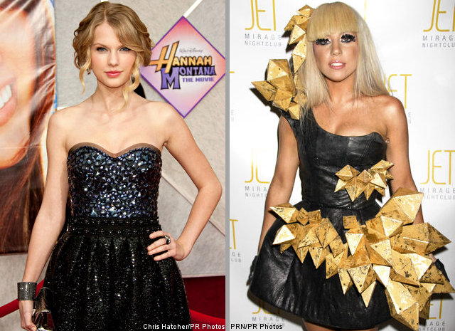 Test Run for Either Taylor Swift or Lady GaGa at 2009 MTV VMAs