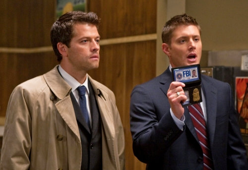 Fresh Clip of 'Supernatural' 5.03: Castiel to Meet Women