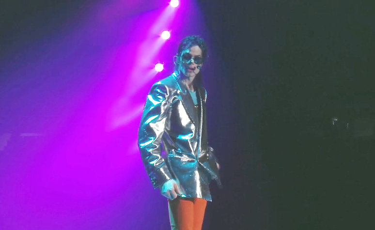 New Clip From Michael Jackson's 'This Is It'