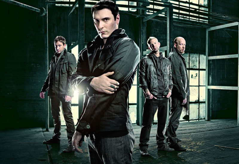Making of Breaking Benjamin's 'I Will Not Bow' Music Video