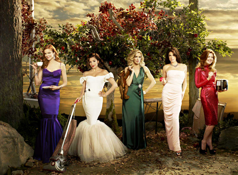 'Desperate Housewives' Steamy 'She Wolf' Promo