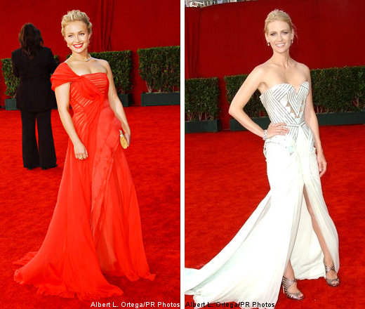 2009 Emmy Awards' Red Carpet Arrival