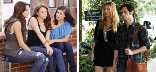Previews of 'One Tree Hill' 7.03 and 'Gossip Girl' 3.03