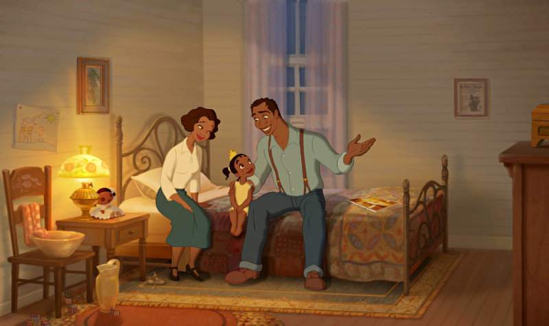 First Five Minutes of 'The Princess and the Frog' Found