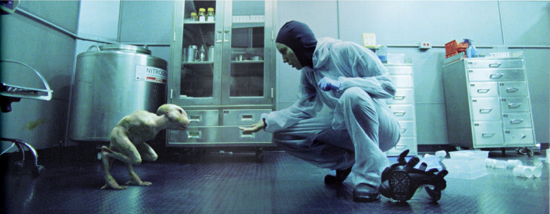 First Clip and Behind-the-Scenes From 'Splice'