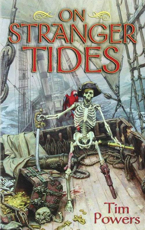'Pirates of the Carribean 4' Indeed Based on Tim Powers' Novel