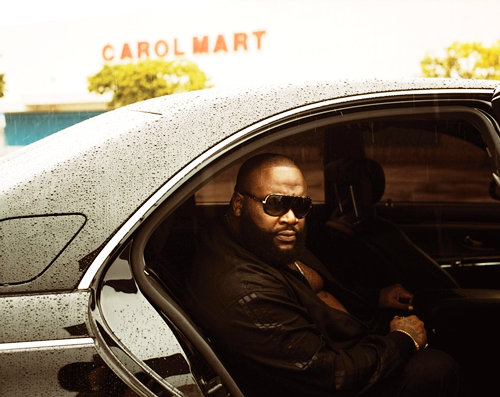 Rick Ross' 'Lay Back' Music Video Feat. Robin Thicke