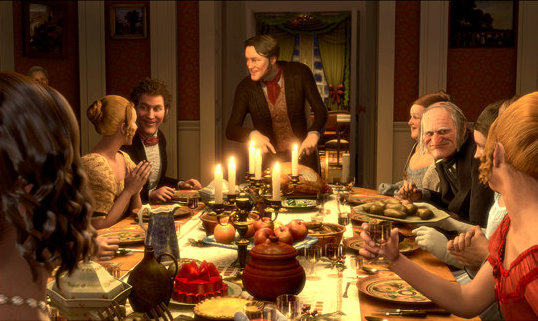 Four New Clips From 'A Christmas Carol'