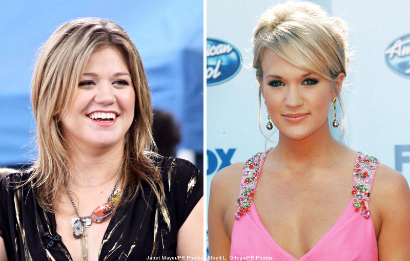 Kelly Clarkson and Carrie Underwood Will Sing at 2009 AMAs