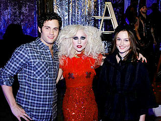 First Look of Lady GaGa on 'Gossip Girl' Shared