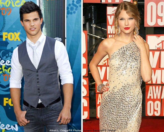 Taylor Lautner and Taylor Swift Getting Closer