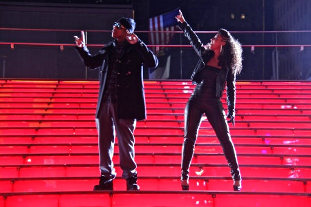 Snippet of Jay-Z's 'Empire State of Mind' Music Video