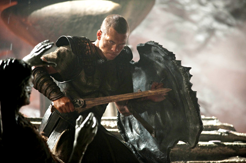 Early Looks at Medusa Exposed in 'Clash of the Titans' Posters