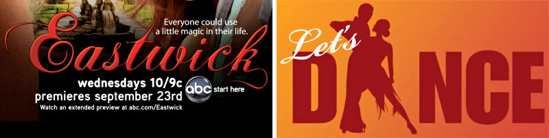 'Eastwick' and 'Let's Dance' Canceled by ABC