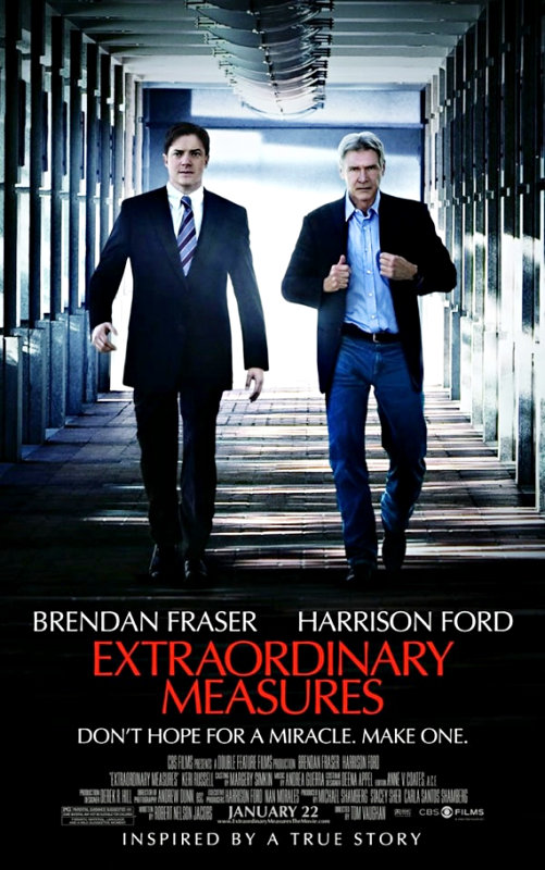 Trailer for Harrison Ford's 'Extraordinary Measures' Arrives