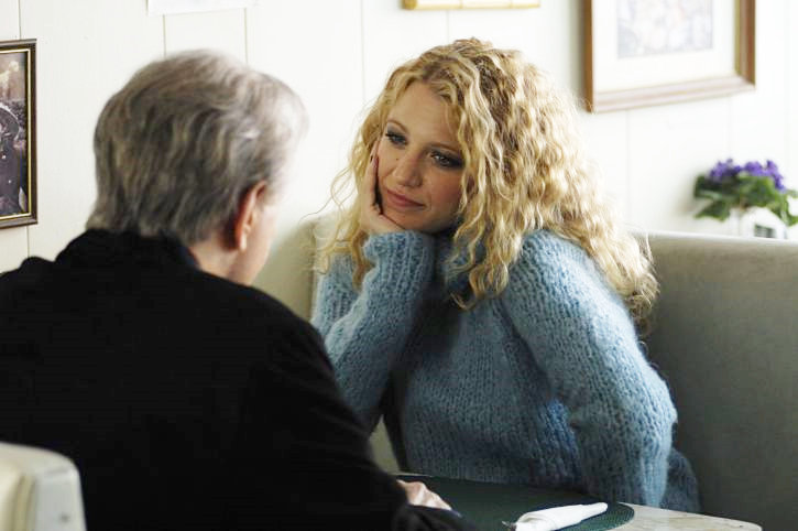 Blake Lively Not Comfortable Doing Bed Scene in 'The Private Lives of Pippa Lee'