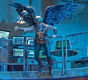 First Look of Hawkman on 'Smallville'