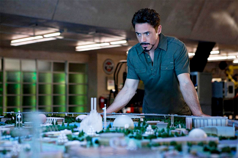 First Trailer for 'Iron Man 2' May Arrive in December