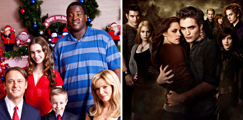 'The Blind Side' Beats 'New Moon' on Thanksgiving