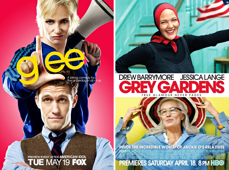 'Glee' Dominates 14th Satellite Awards TV Noms