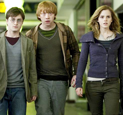 First Official Image of 'Deathly Hallows' Unveiled