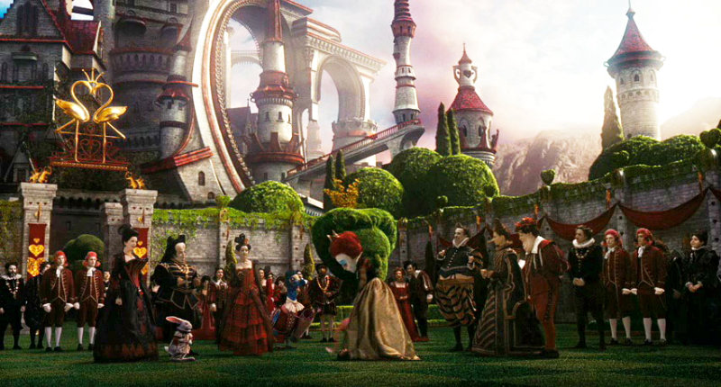 'Alice in Wonderland' Comes Out With New Trailer