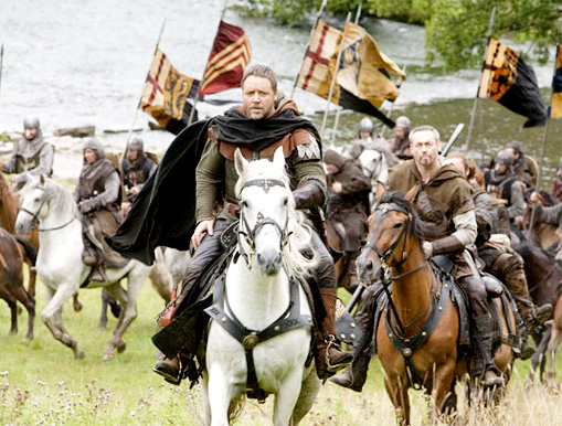 Ridley Scott Wants 3-D Treatment for 'Robin Hood'