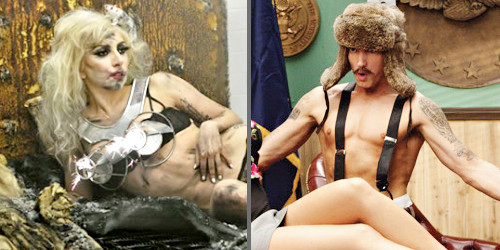 10 Most Outrageous Music Videos