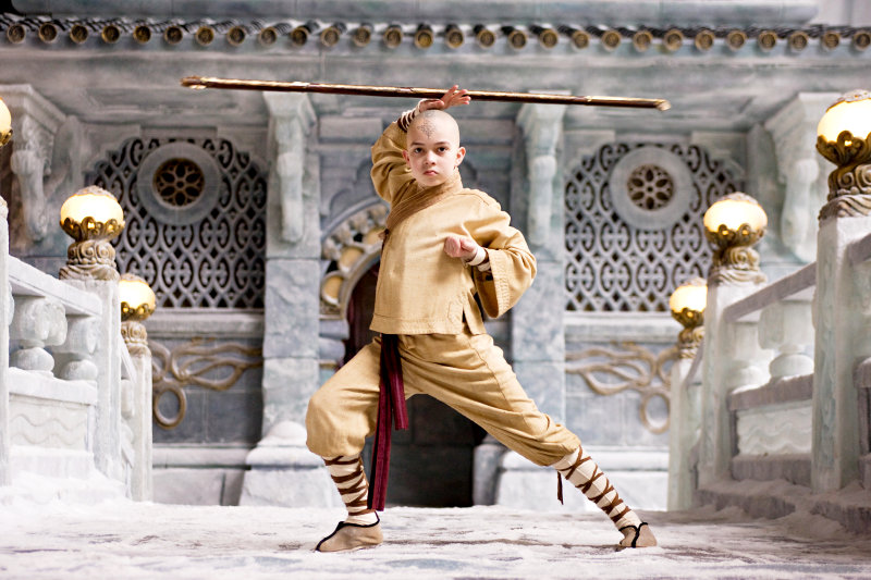 New Images From 'The Last Airbender' and 'Rapunzel' Unveiled